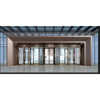 郑州自动旋转门安装维修