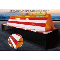 液压双级路障机_郑州液压双级路障机