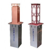 郑州液压升降柱（景观广告柱）_郑州同创电动门厂家