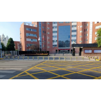 郑州学校门口升降柱安装厂家