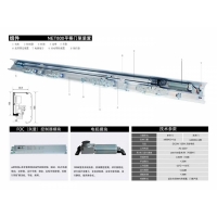 德恩科800kg自动感应门电机