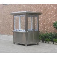 郑州不锈钢岗亭