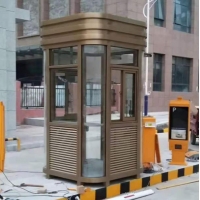 郑州氟碳漆岗亭厂家