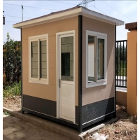 郑州金属雕花板岗亭