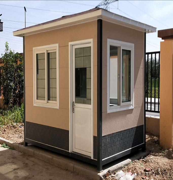 郑州金属雕花板岗亭生产厂家