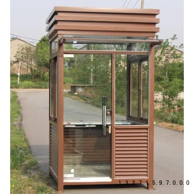 郑州收费岗亭生产定制厂家图2