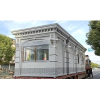 郑州真石漆岗亭生产厂家