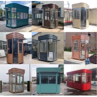 郑州氟碳漆岗亭生产厂家