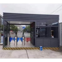 郑州钢结构岗亭保安亭