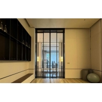 郑州安装极窄自动感应门