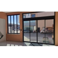 郑州门店自动感应门安装