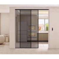 磁悬浮2+0联动门