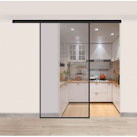 磁悬浮测装自动门