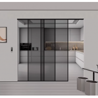 磁悬浮3+0自动门