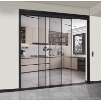 磁悬浮2+1自动门