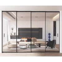 磁悬浮阳台自动门