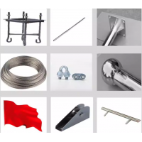 郑州不锈钢旗杆配件