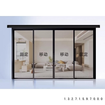 磁悬浮家用自动门图3