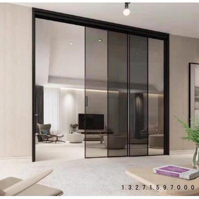 磁悬浮厨房自动门图2