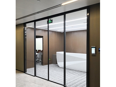 磁悬浮办公室自动门