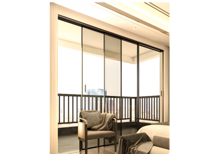 磁悬浮阳台自动门