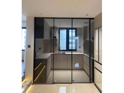 磁悬浮厨房自动门