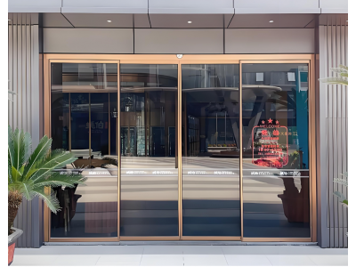 磁悬浮极简自动门