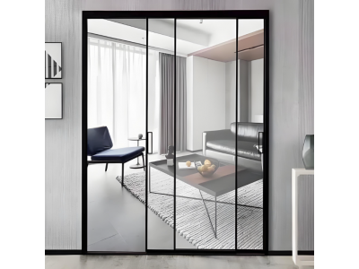 磁悬浮自动门_磁悬浮双轨双开自动自由门