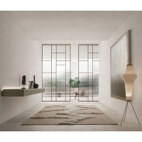 智能无轨磁悬浮阳台门_智能语音控制磁悬浮阳台门