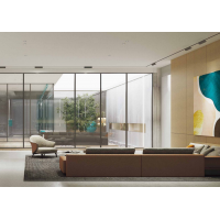 智能全景磁悬浮阳台门