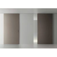 极简卧室磁悬浮自动门