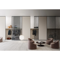 家用智能磁悬浮自动门