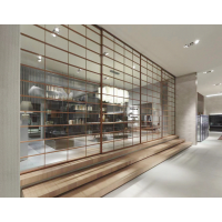 静音遮光磁悬浮书房门