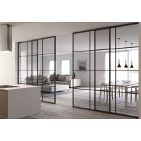 德恩科全景磁悬浮玻璃门