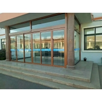 北方冬天门缝透风？德恩科自动门保温技术大揭*****，一冬省下30%取暖费