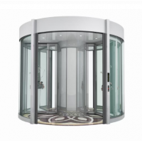 德恩科旋转门：匠心铸造，点亮城市地标