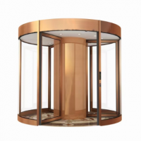 旋转门安装全流程技术解析