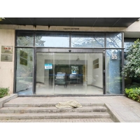 北京德恩科自动门：磁悬浮黑科技加持，静音 38 分贝 + 100 万次耐用性的商用........