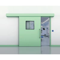 北京德恩科医用自动门：充气式密封 + 32 分贝静音，守护手术室百级洁净