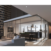 北京德恩科别墅自动门：家用场景的静音耐用典范，46N 轻力开门更安全