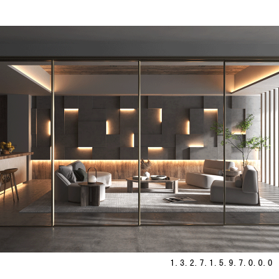 北京德恩科别墅自动门：家用场景的静音耐用典范，46N 轻力开门更安全图2