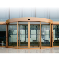 北京德恩科工业自动门：600kg 承重 + 无接触轨道，工厂车间的效率神器