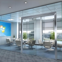 北京自动感应门核心技术解析：磁悬浮驱动如何实现 100 万次无故障运行