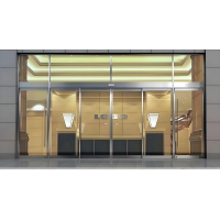 北京自动感应门静音技术突破：从 45 分贝到 38 分贝的声学优化方案