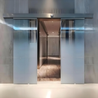 北京自动感应门智能联动技术：从 “单一感应” 到 “楼宇协同” 的升级