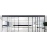 北京自动感应门抗风技术：12 级风压下的结构力学优化