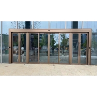 北京自动感应门工业技术：600kg 承重 + 无地轨设计的车间解决方案