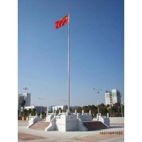 郑州同创旗杆：学校旗杆高度标准，12 米 / 15 米 / 18 米电动旗杆定制