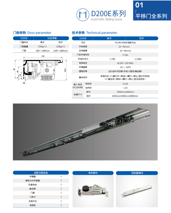 Panasonic松下自动门