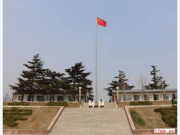 园区手摇旗杆应用场景参考图